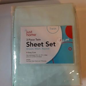 Twin sheet set